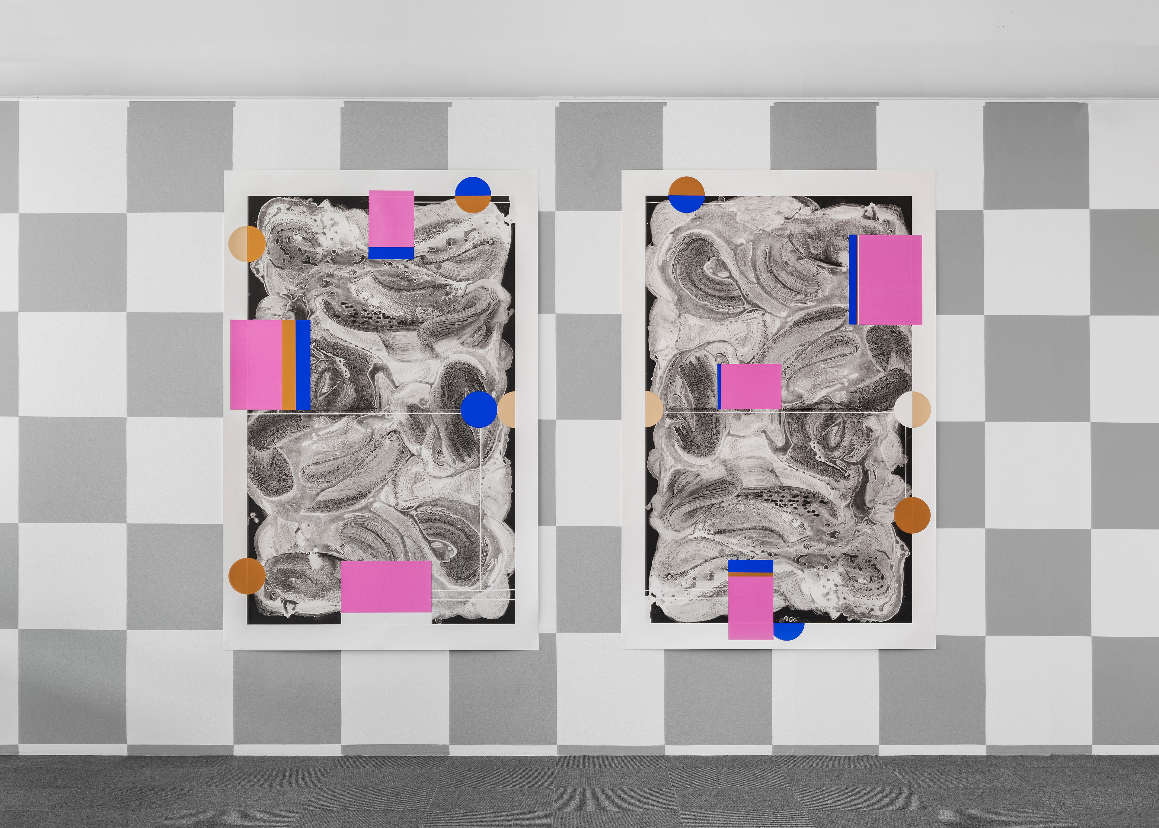Ciara Phillips, Whatever happened to that bridge we crossed? (2019), installasjonsoversikt. Foto: Erik Sæter Jørgensen.